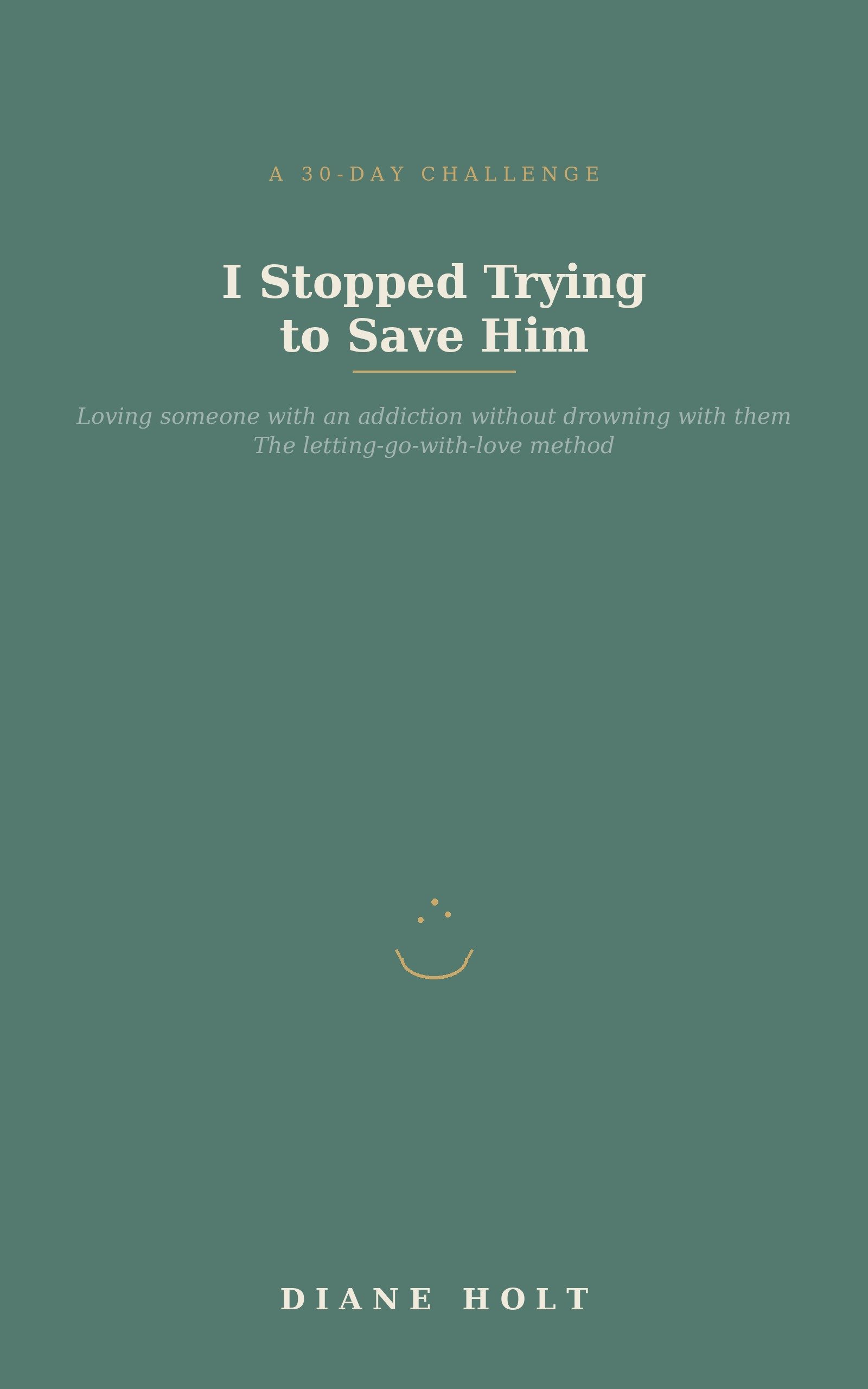I Stopped Trying to Save Him