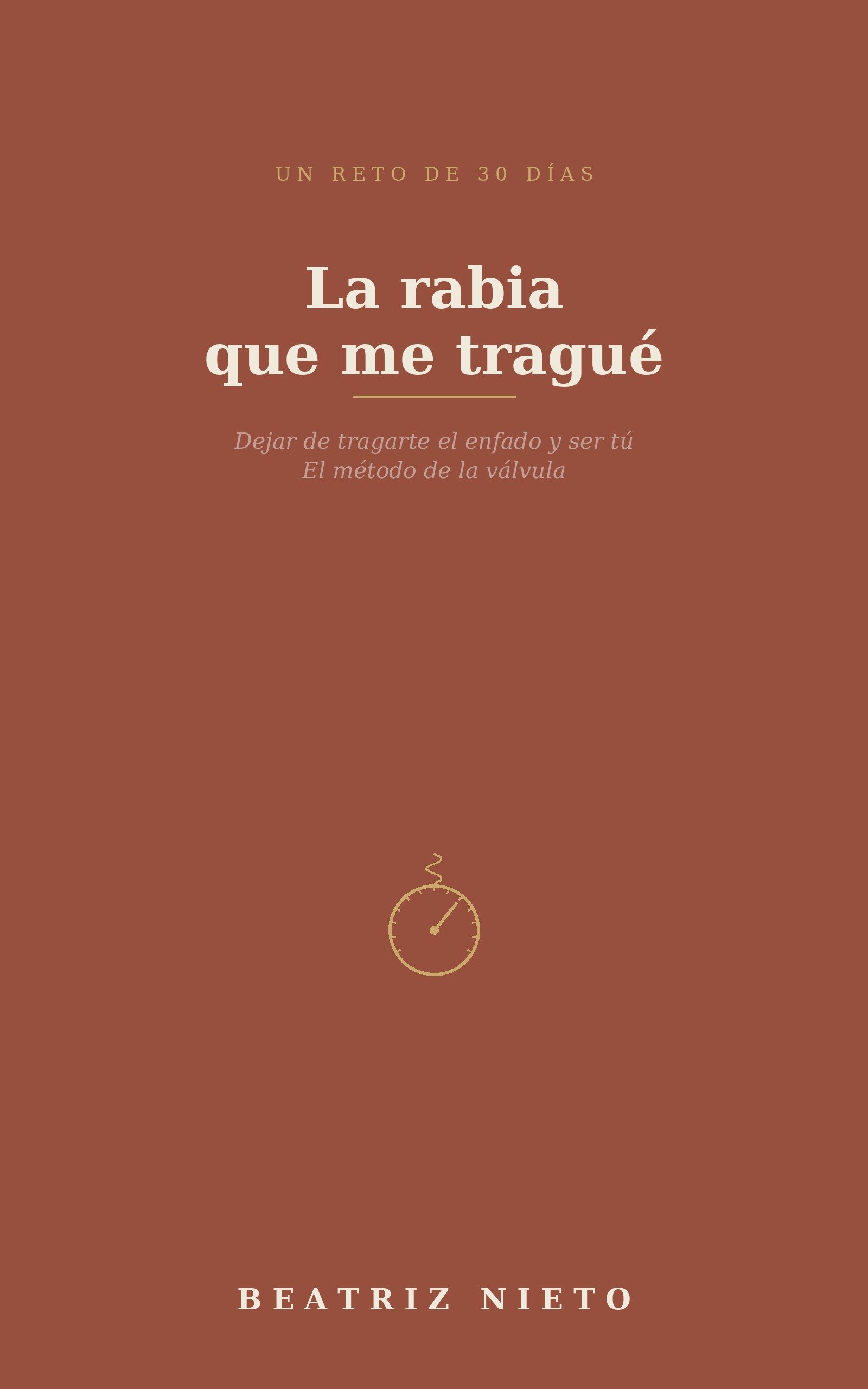 La rabia que me tragué