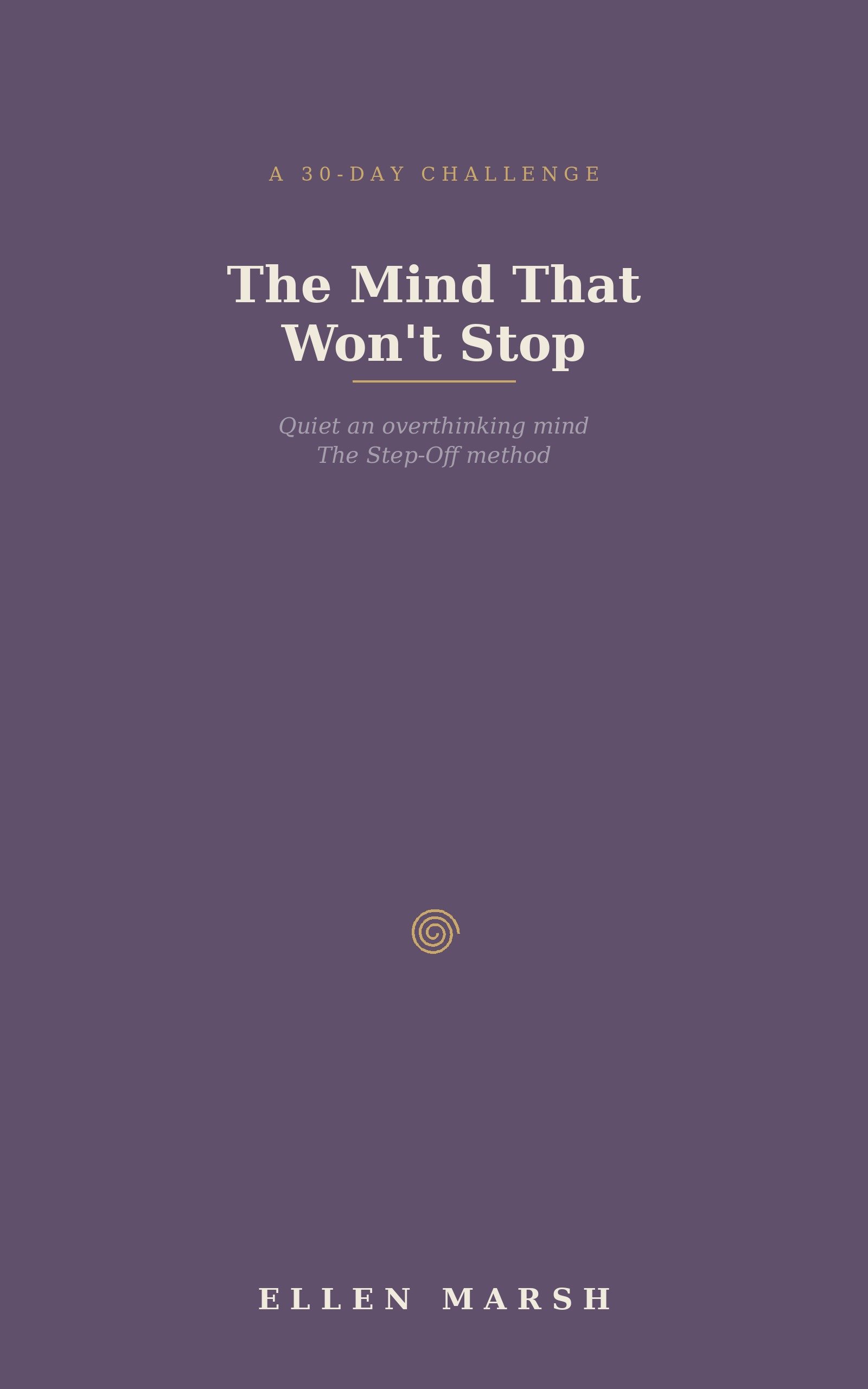 The Mind That Wont Stop